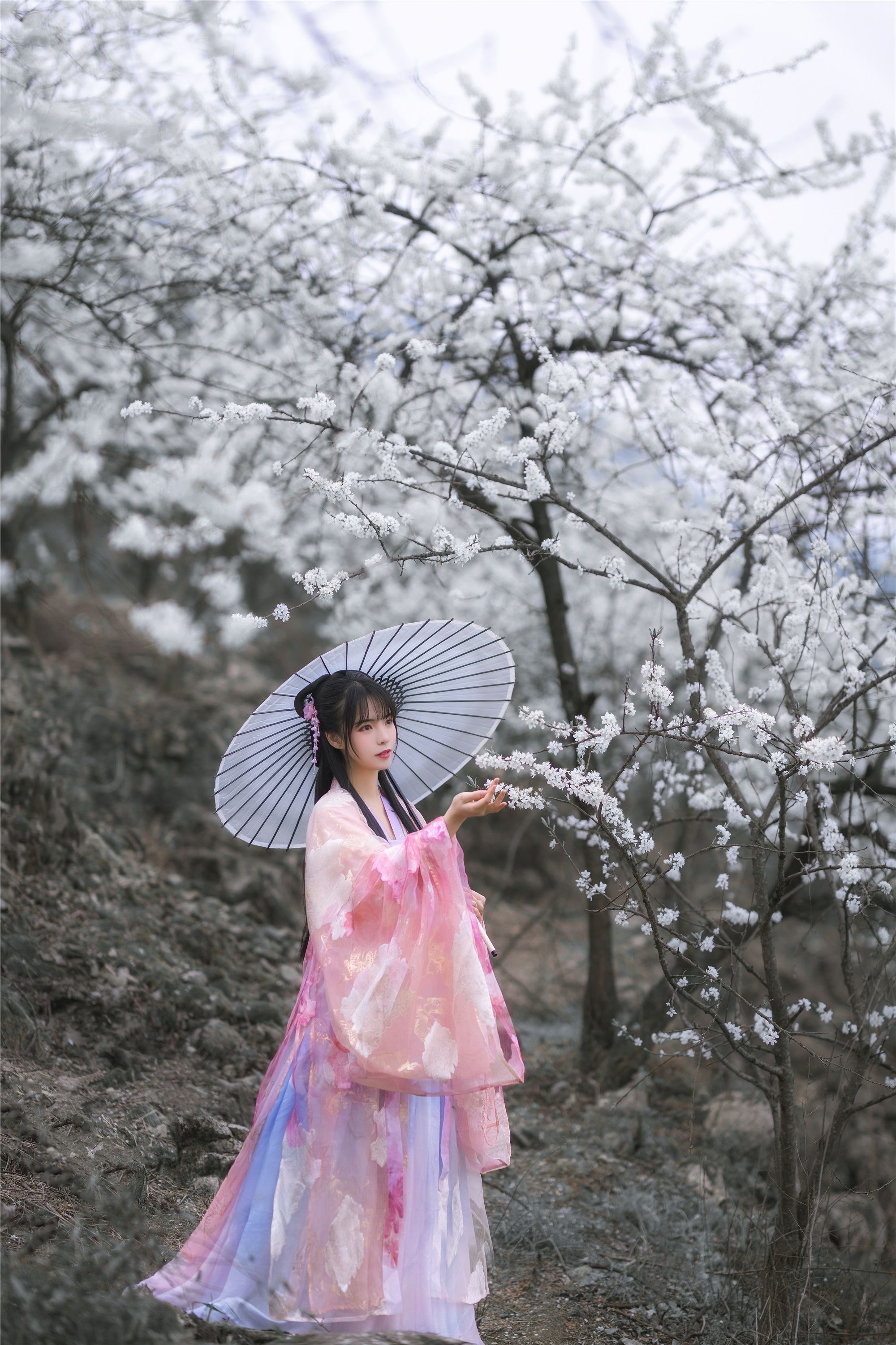 YITUYU art picture language 2021.08.28 Apricot flower string outside rain Zhao Ruijie _ez